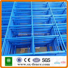 Panneaux de clôture de fil enduits par PVC d&#39;ISO9001